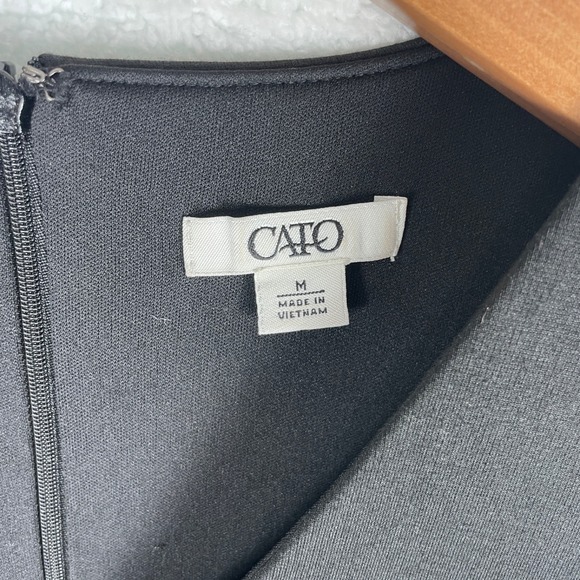 Cato M Aztec Southwestern Grandma LBD Work Office Party Granny Work Office 90s - Picture 6 of 15